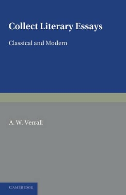 Collected Literary Essays book