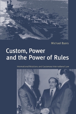 Custom, Power and the Power of Rules book