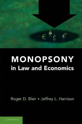Monopsony in Law and Economics book