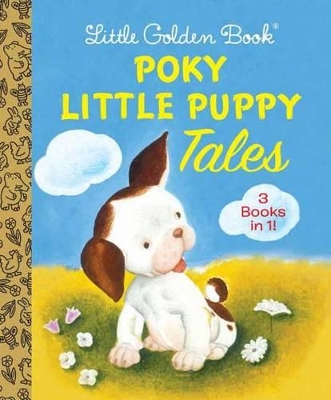 The Little Golden Book Poky Little Puppy Tales by Janette Sebring Lowrey