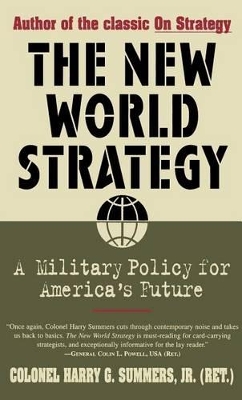 New World Strategy book