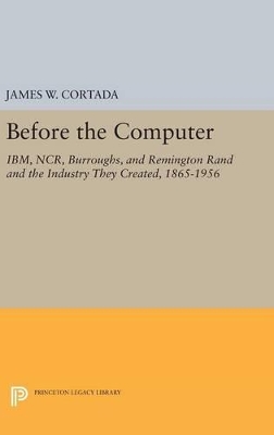 Before the Computer book