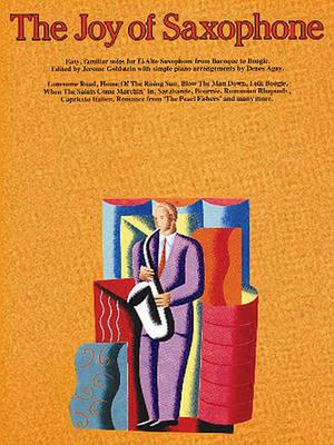 Joy Of Saxophone book