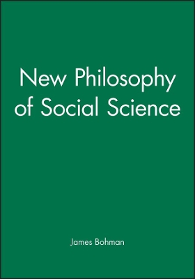 New Philosophy of Social Science book