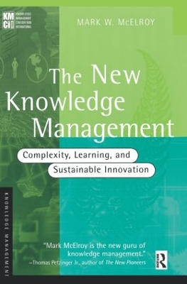 New Knowledge Management book