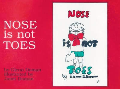 Nose is Not Toes book