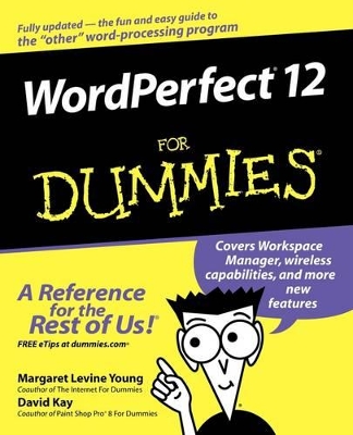 WordPerfect 12 For Dummies book