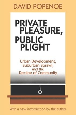 Private Pleasure, Public Plight book