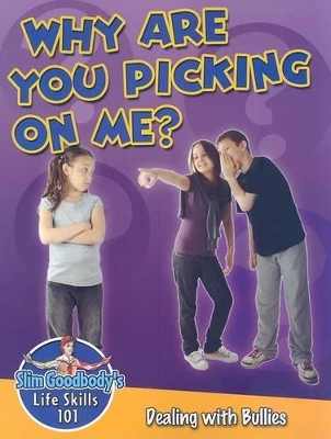 Why are You Picking on Me? book