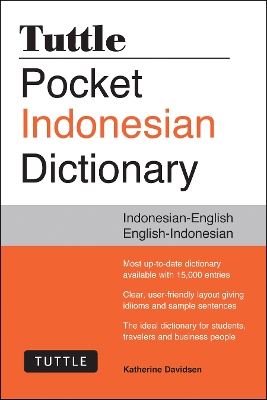 Tuttle Pocket Indonesian Dictionary by Katherine Davidsen