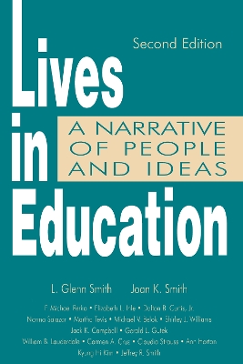 Lives in Education book