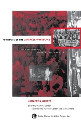 Portraits Of The Japanese Workplace book