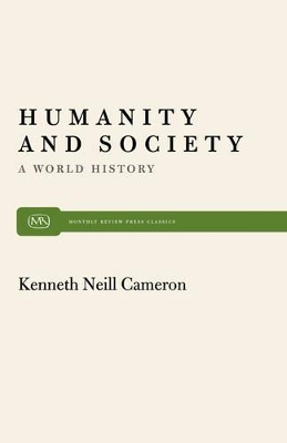 Humanity and Society book