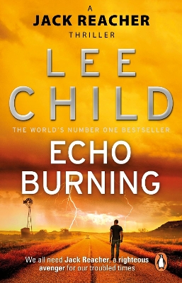 Jack Reacher: #5 Echo Burning by Lee Child