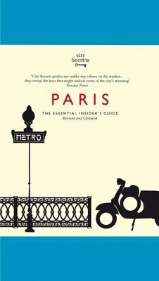 City Secrets: Paris book