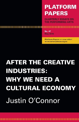 After the Creative Industries book