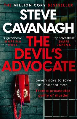 The Devil’s Advocate by Steve Cavanagh