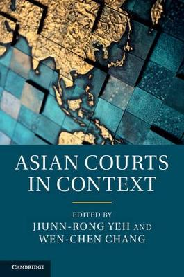 Asian Courts in Context book