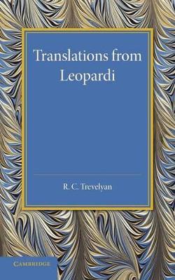 Translations from Leopardi book