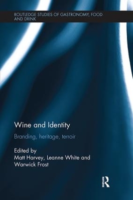 Wine and Identity book