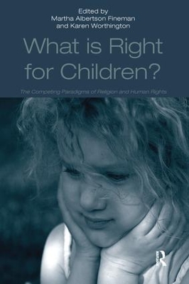 What Is Right for Children? book
