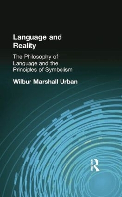 Language and Reality book
