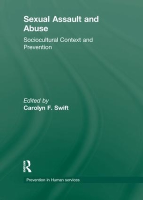 Sexual Assault and Abuse: Sociocultural Context of Prevention book