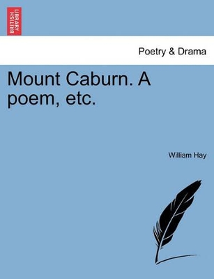 Mount Caburn. a Poem, Etc. book