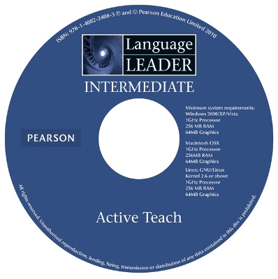 Language Leader Intermediate Active Teach book