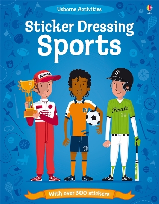 Sticker Dressing Sports by Kate Davies
