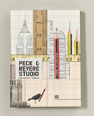 Peck & Revere Two-Pocket Journal book