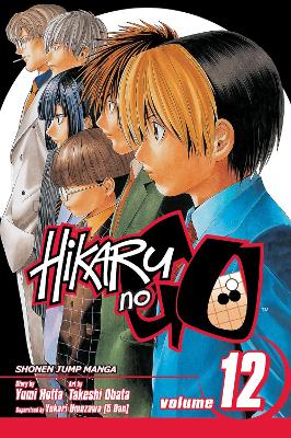 Hikaru no Go, Vol. 12 book