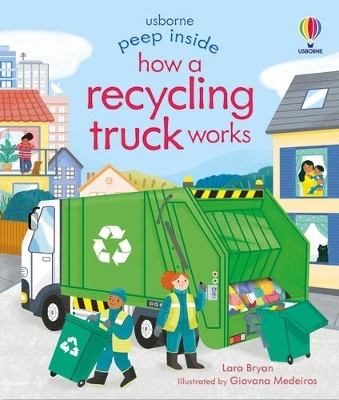 Peep Inside How a Recycling Truck Works book