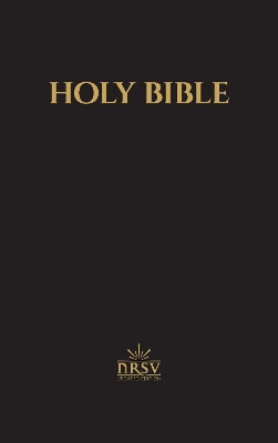 NRSV Updated Edition Pew Bible with Apocrypha (Hardcover, Black) book