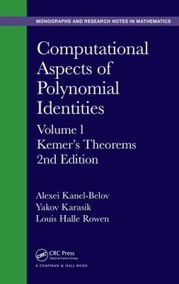 Computational Aspects of Polynomial Identities by Alexei Kanel-Belov