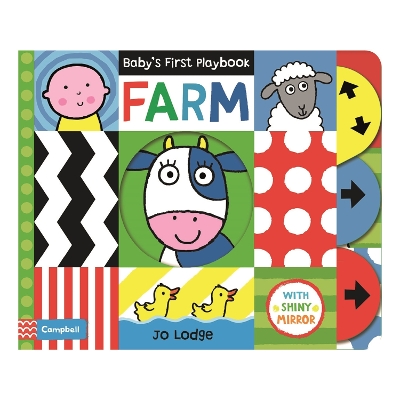 Baby's First Playbook: Farm book