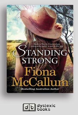 Standing Strong book