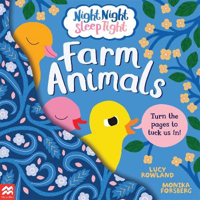 Night Night Sleep Tight: Farm Animals book