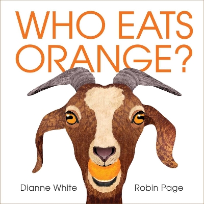 Who Eats Orange? book