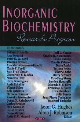 Inorganic Biochemistry book