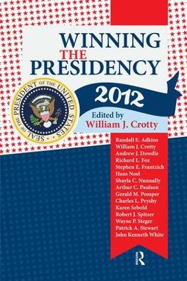 Winning the Presidency 2012 book