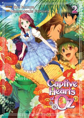 Captive Hearts of Oz book