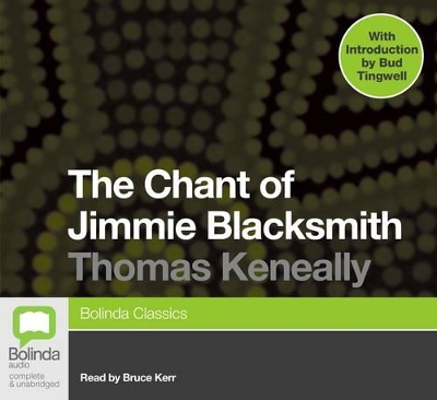 Chant Of Jimmie Blacksmith book