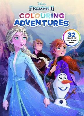 Frozen 2: Colouring Adventures (Disney) book