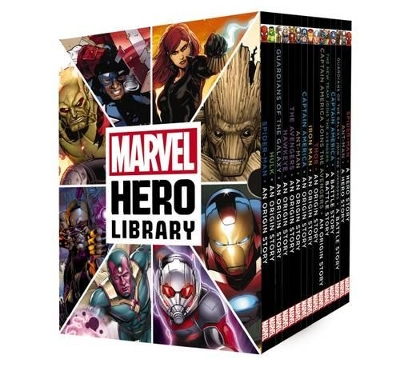 Marvel: 15 Book Box Set book