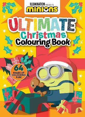 Minions: Ultimate Christmas Colouring Book (Universal) book