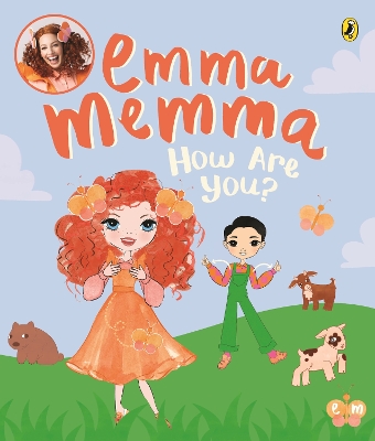 Emma Memma: How Are You? book