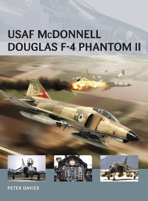 USAF McDonnell Douglas F-4 Phantom II book