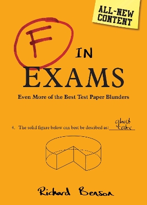 F in Exams by Richard Benson