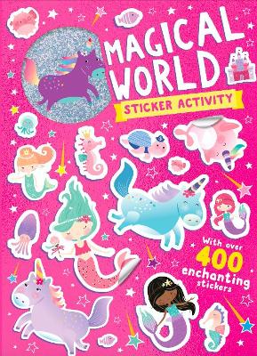 Magical World: Sticker Activity by Bookoli Ltd.